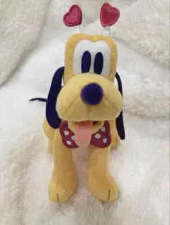 ディズニー　パルパルーザ　ミニーのファンダーランド　プルート　ぬいぐるみ