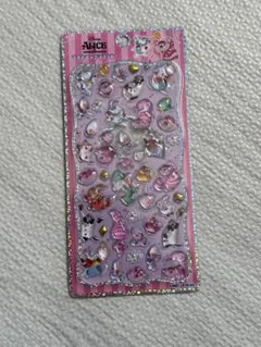 プチドロップステッカー ディズニー アリスインワンダーランド