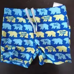 SCAMP CAMP クマ柄 水着 110cm