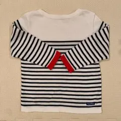 ファミリア　トップス　ボーダー　90cm　美品