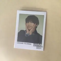 なにわ男子　コイスルヒカリ　チェキ風ソロカード　藤原丈一郎
