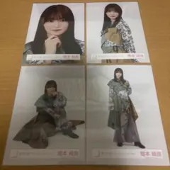 櫻坂46 生写真 増本綺良 13枚目BACKS緑衣装 コンプ - メルカリ