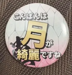 鬼滅の刃　胡蝶しのぶ　缶バッジ