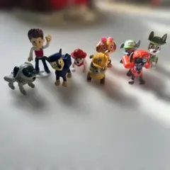 パウパトロール ミニフィギュアコレクション 9体セット