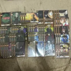 名探偵コナンカード　赤黒デッキ　42枚セット　赤井秀一　ジン　ベルモット 名探偵コナンカード 赤黒デッキ 42枚セット 赤井秀一 ジン ベルモット