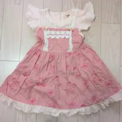 Souris ピンク ワンピース 110cm