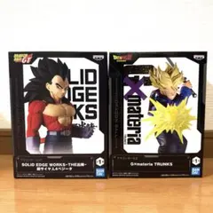 ドラゴンボール フィギュア ベジータ トランクス セット