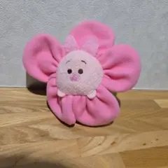 香港ディズニー　ピグレット　トイフラワー　ヘアバンド　くまのプーさん