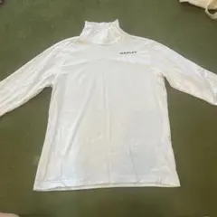 OAKLEY ハイネックシャツ XL ホワイト