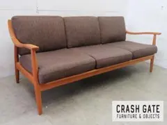 定価41万円】アクメファニチャー BROOKS SOFA 3人掛け アッシュ材
