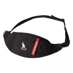 KANGOL ブラック ウエストバッグのサムネイル