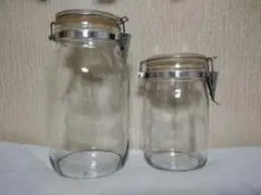 Cellarmate　セラーメイト 密封びん 保存瓶 　1L 2L 2個セットのサムネイル