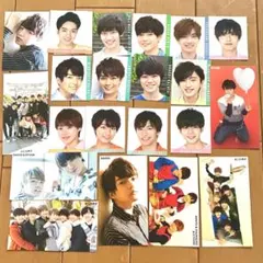 なにわ男子 カード 厚紙 セット まとめ売り デビュー前