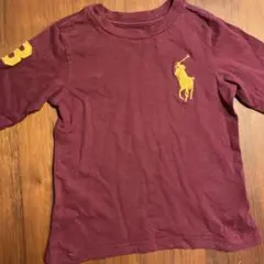 Ralph Lauren ポロ　キッズ　 長袖Tシャツ　90 2T