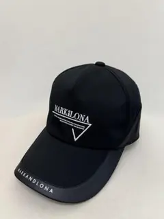 ✨美品✨マークアンドロナ 【 MARK & LONA 】キャップ BLACK 黒 - メルカリ