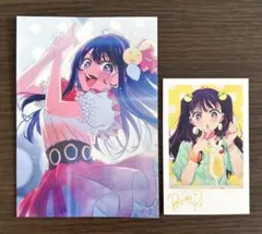 推しの子 星野アイ 入場者特典 チェキ ブロマイド セット 映画 劇場版 来場者