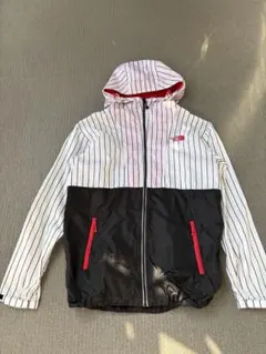 THE NORTH FACE ナイロンジャケット ストライプ テック系