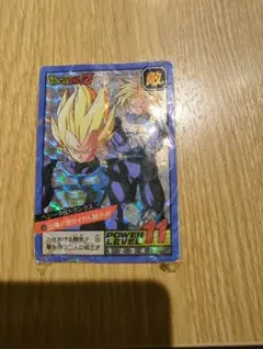 ドラゴンボールZ カードダス ベジータ＆トランクス 188