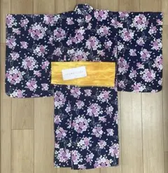 マザウェイズ　浴衣　女の子　140サイズのサムネイル