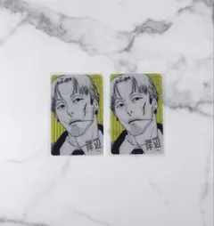 チェンソーマン 岸辺 箔押しクリアカードコレクション