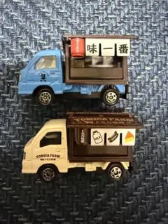 トミカ　スバル　サンバー　屋台