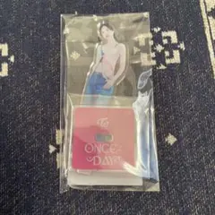 TWICE ONCE DAY アクスタ　ミナ