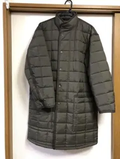 美品UNIQLOオリーブグリーン キルティングジャケット Sサイズ