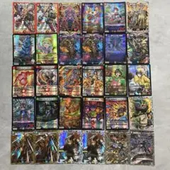 フォイルカードまとめ売り　モモキングダムX レッドゾーン初期　他
