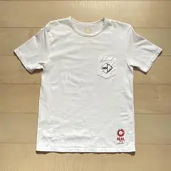 クローバル cloveru Tシャツ west side 希少 日本製 L 白