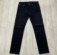 A.P.C デニムパンツ プチニュースタンダード ブラック 28 美品