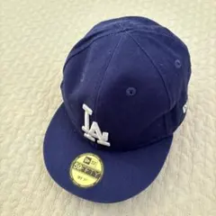New Era 59FIFTY LAキャップ ネイビー 6