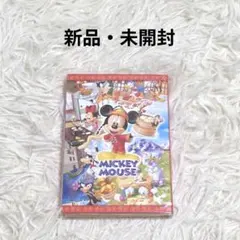 『新品・未開封』ディズニー ブック型メモ ミッキー
