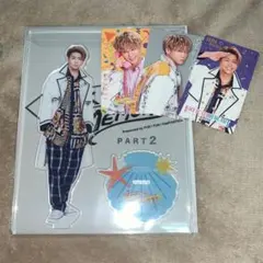 BTTM 瀬口黎弥 アクスタ フォトカード