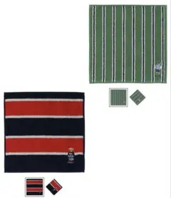POLO RALPH LAUREN ポロベア タオルハンカチ 2枚セット【新品】のサムネイル