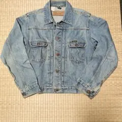 Wrangler 11MJ デニムジャケット Gジャンのサムネイル