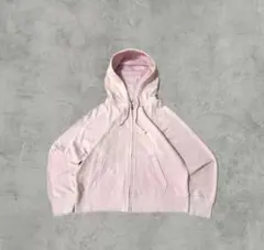 zip up hoodie pink 00s OLD UNIQLO パーカー