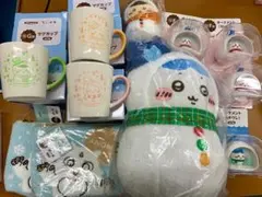 か*ん様 ちいかわ エニマイくじまとめ ハチワレ マグカップ ぬいぐるみ ID3
