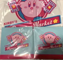星のカービィ ノベルティ レコード型コースター ランダムポストカード付きのサムネイル