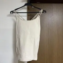 しまむら パッド付きキャミ