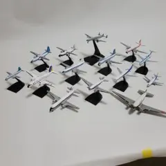 フルタ　旅客機チョコエッグ　全13種＋シークレット1種コンプリートセット フルタ 旅客機チョコエッグ 全13種＋シークレット1種コンプリート