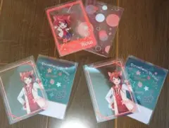 すとぷり 莉犬くん クリアカード カード 3枚セット(実質6枚セット？)
