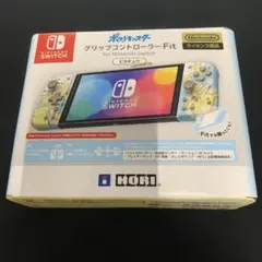 HORI グリップコントローラー Fit NSW-410 ポケモン　スイッチ
