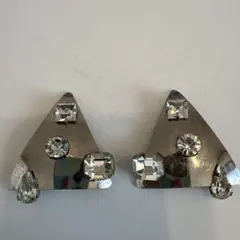 【イタリア製】ウゴ・コレアーニ ヴィンテージ イヤリング シルバー 80s