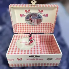 ディズニー ミッキー オルゴール付ジュエリーボックス ダイヤモンド 