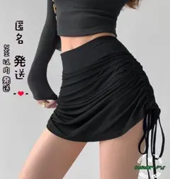 ミニスカートヨガ インナーパンツ 吸汗速乾伸縮性通気性セクシー  タイトスカート