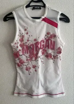 MORGAN DE TOIタンクトップ