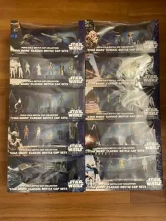 スターウォーズ クラシックボトルキャップ 10種 コンプセット コンプリート