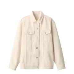 無印良品 オーガニックコットン デニムジャケット