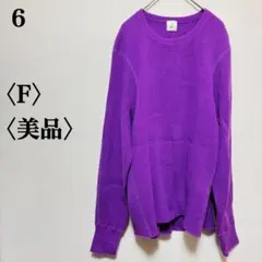A268 6 ロク BEAUTY&YOUTH サーマルカットソー 川口春奈のサムネイル