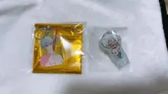 呪術廻戦 2022 カフェ アクリルキーホルダー バッジ 五条悟 まとめ売り